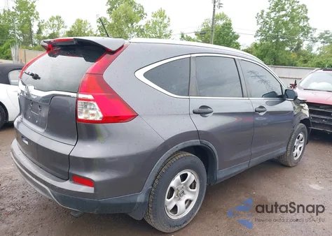 2015 Honda Cr-V Lx from USA, damaged, VIN 3CZRM3H30FG703754